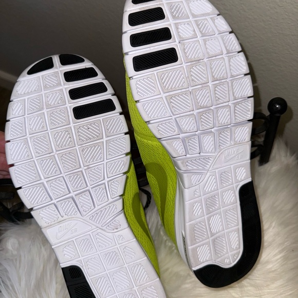 Nike Paul Rodriguez Renew Skate Neon Yellow Shoes men’s size 12 - Picture 10 of 10